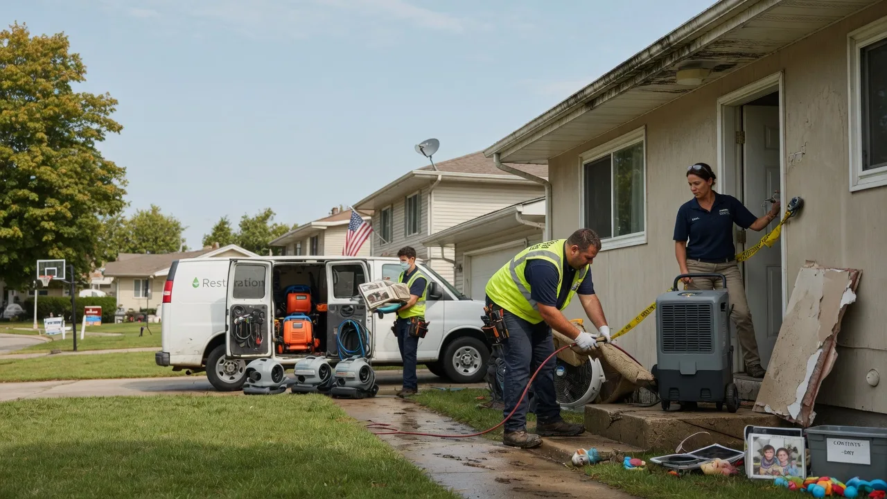 Water Damage Restoration in Cantonment, FL near me